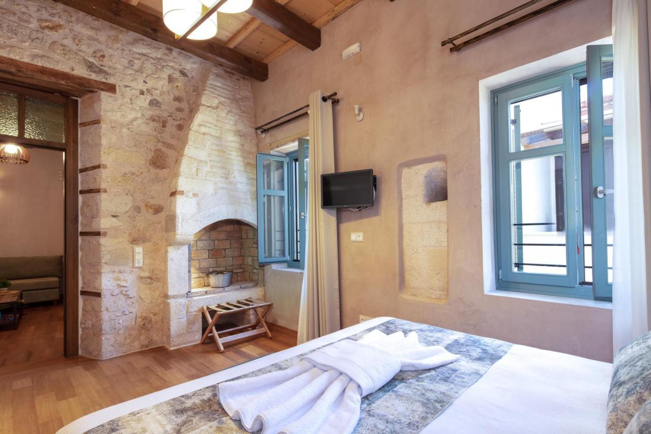 Domus Clodia, Sensing Rethymno'S Old Town! Villa Exterior photo