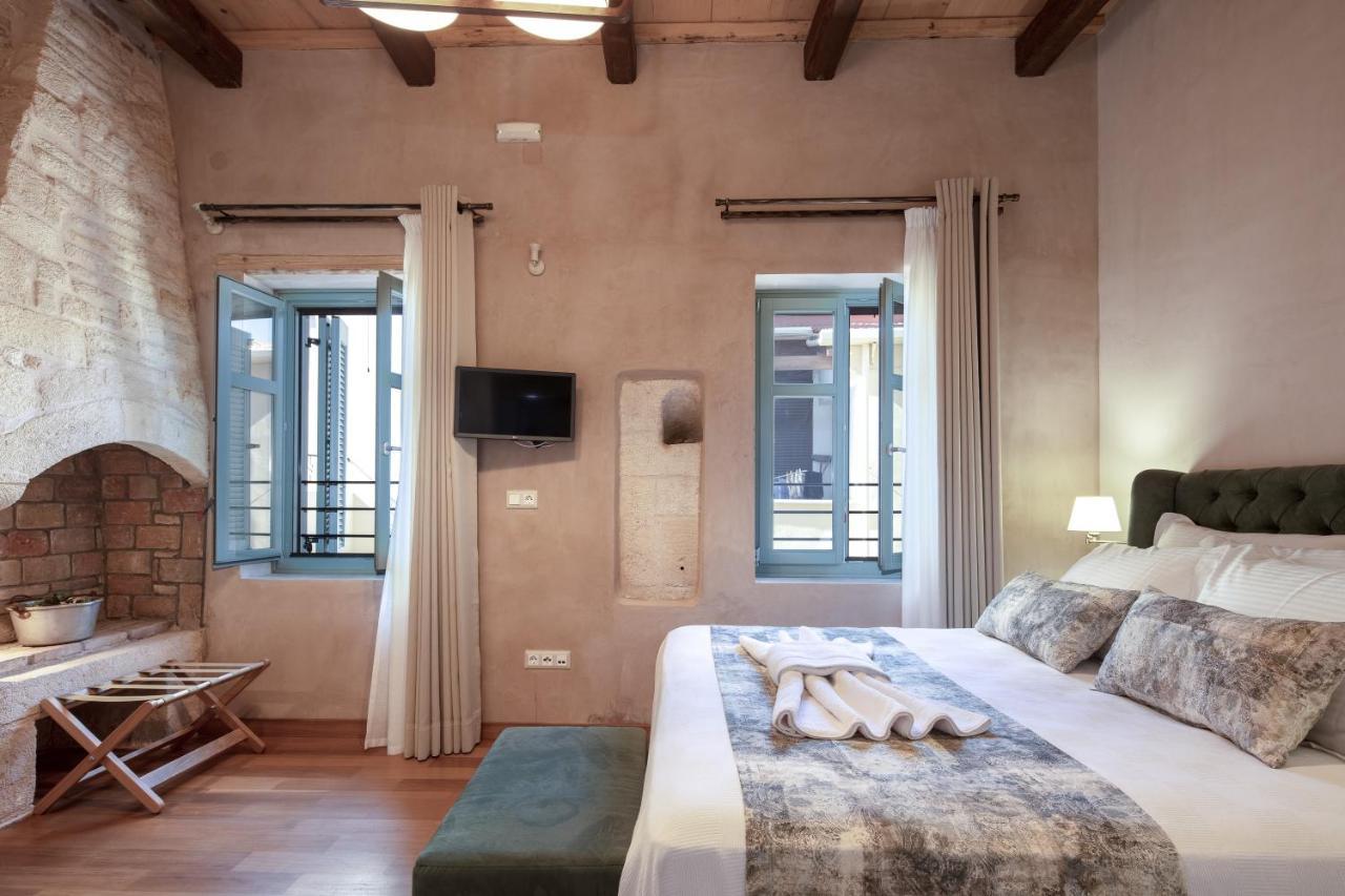 Domus Clodia, Sensing Rethymno'S Old Town! Villa Exterior photo
