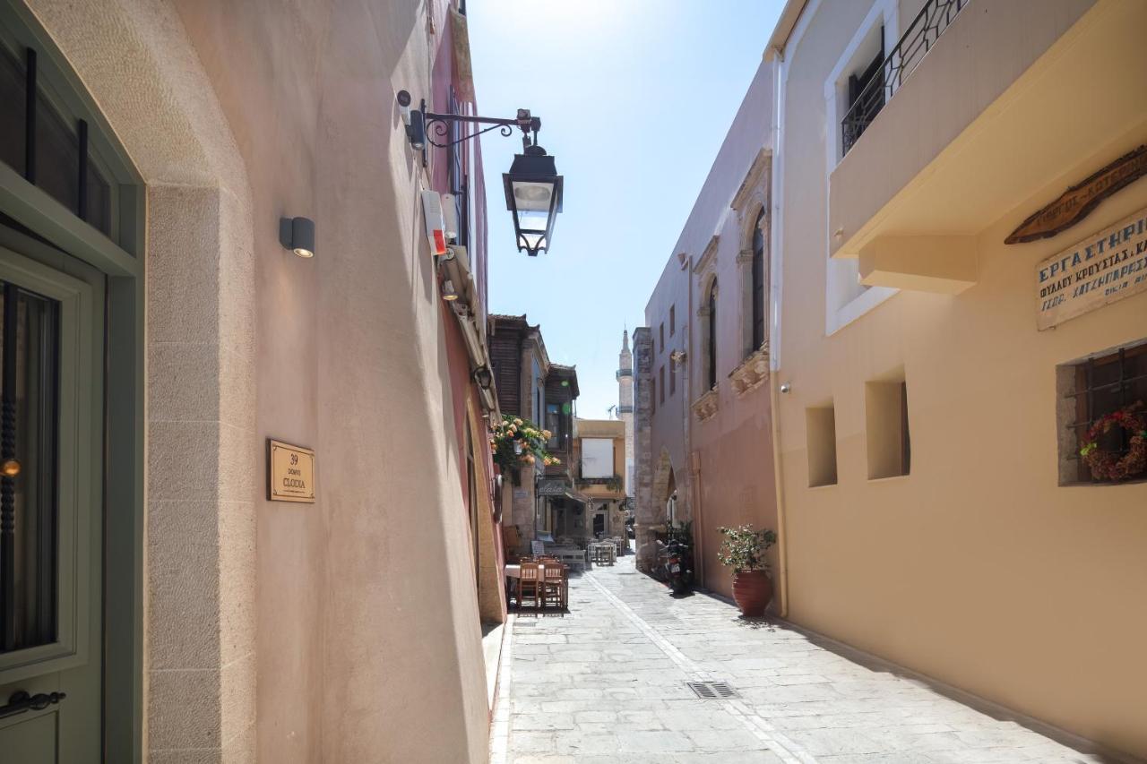 Domus Clodia, Sensing Rethymno'S Old Town! Villa Exterior photo