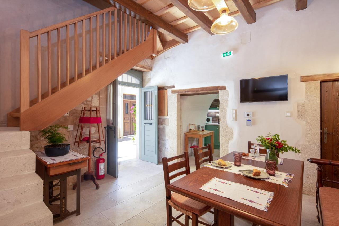 Domus Clodia, Sensing Rethymno'S Old Town! Villa Exterior photo