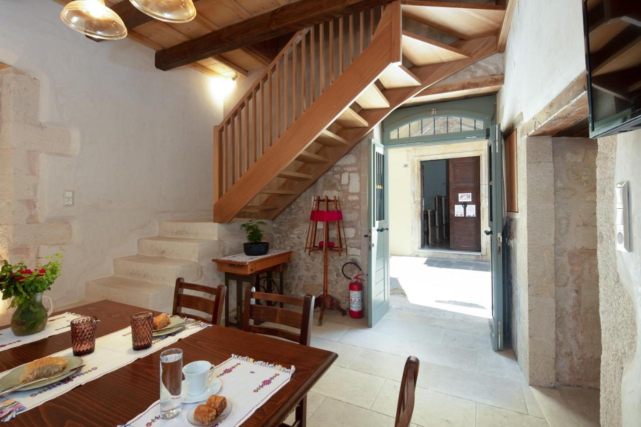 Domus Clodia, Sensing Rethymno'S Old Town! Villa Exterior photo