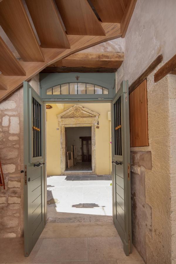Domus Clodia, Sensing Rethymno'S Old Town! Villa Exterior photo